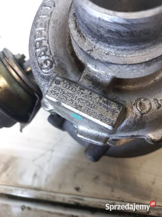 Turbosprężarka AUDI A6 C5 25 TDI GA3059145701F Chełm
