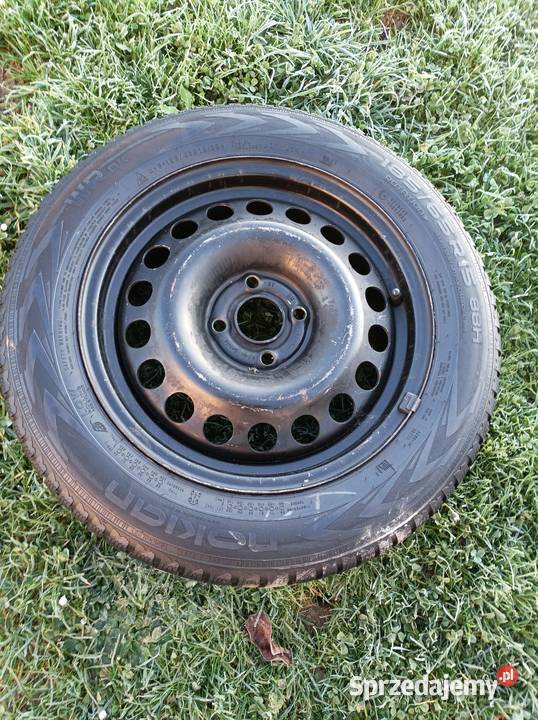 Felga stalowa 4x100 dojazdowa opel astra