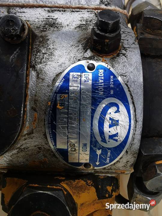 Pompa wtryskowa CAV 3284F440 Pozostałe Wilkowo