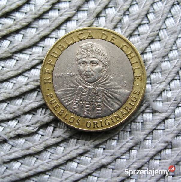Chile 100 Pesos 2005r Kalisz