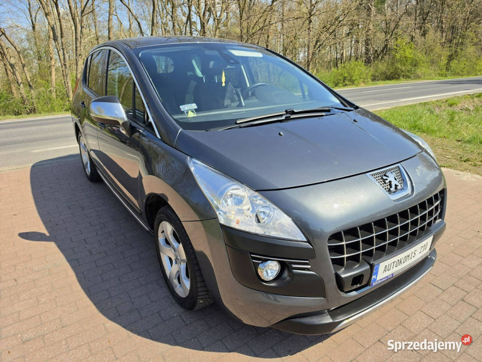 Peugeot 3008 Peugeot 3008 16 hdi 115 z isofix Samochody osobowe wielkopolskie Cielcza