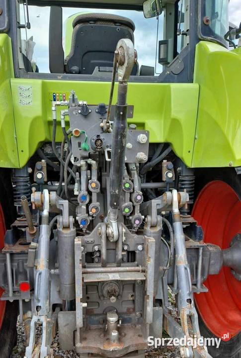Claas arion 630 Cis bogata wersja Wspomaganie kierownicy mazowieckie Wodynie