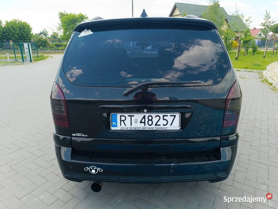 Opel Zafira A OPC 250 7 osób 278000km Tarnobrzeg
