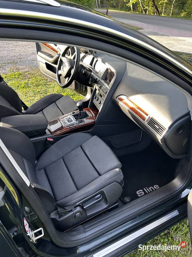 Audi a6 c6 27 tdi combi pakowne Straszydle
