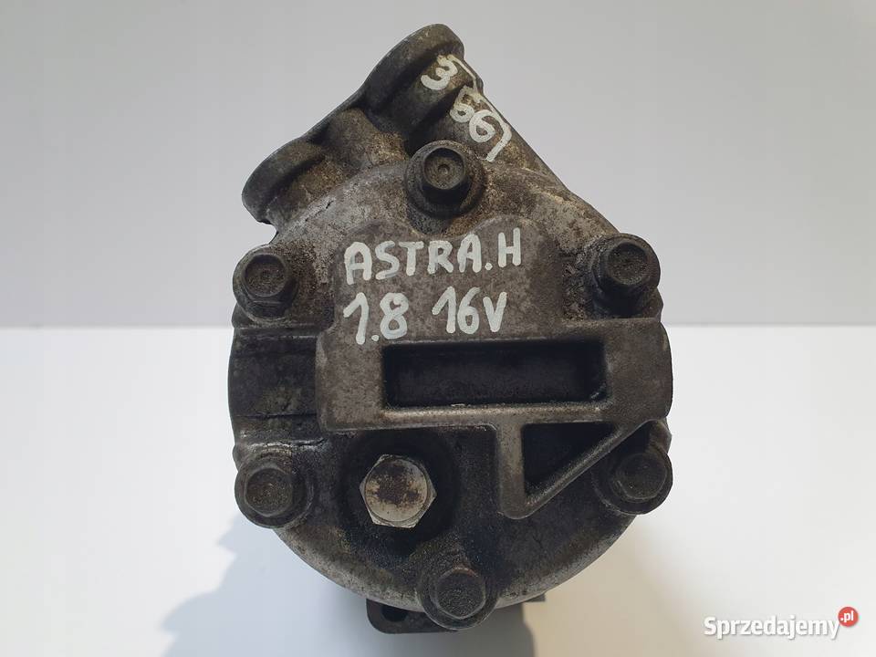 SPRĘŻARKA KLIMATYZACJI Opel Astra III H 18 16V Kompresory klimatyzacji Rudka