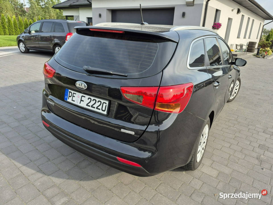Kia Ceed 16 gdi oświetlenie led Benzyna KAMERA lubelskie Drelów