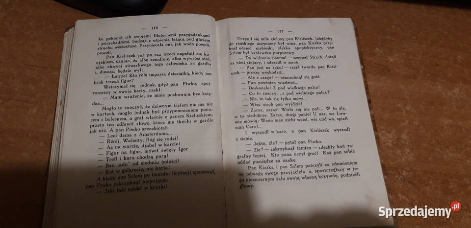 MAKUSZYŃSKI ŚMIESZNI LUDZIEWwa 1928 pierwodruk Iwno sprzedam