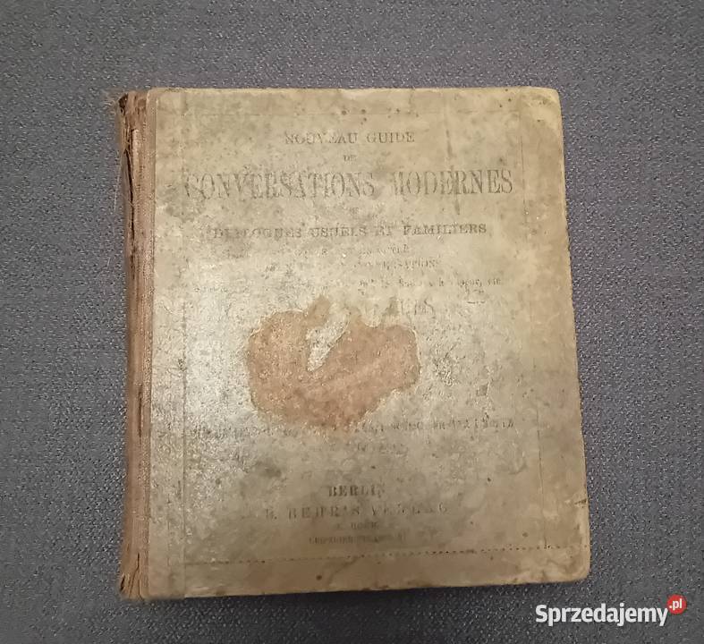 Nouveau Guide de Conversations Modernes BBehrs Koźminek
