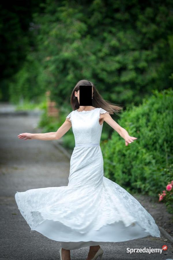 Suknia ślubna Elena Anna Kara Moda i Styl