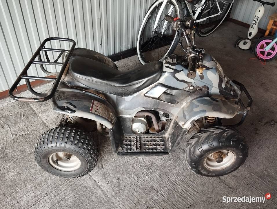 Sprzedam Quada ATV 110 Automat Urszulin