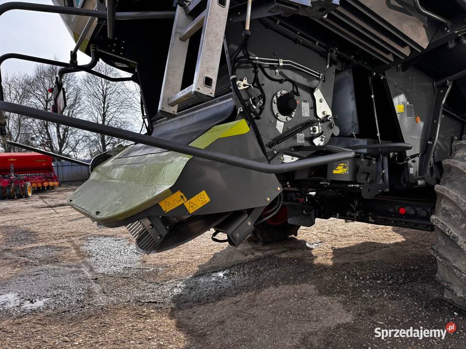 KOMBAJN CLAAS LEXION 760 Z HEDEREM VARIO Zbożowe