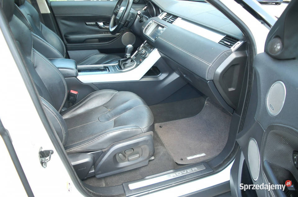 Land Rover Range Rover Evoque I 20112018 nieuszkodzony