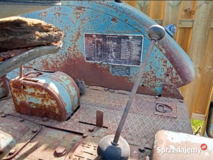 Traktor Ciągnik Hanomag 224 1960 z Niemiec Rumia