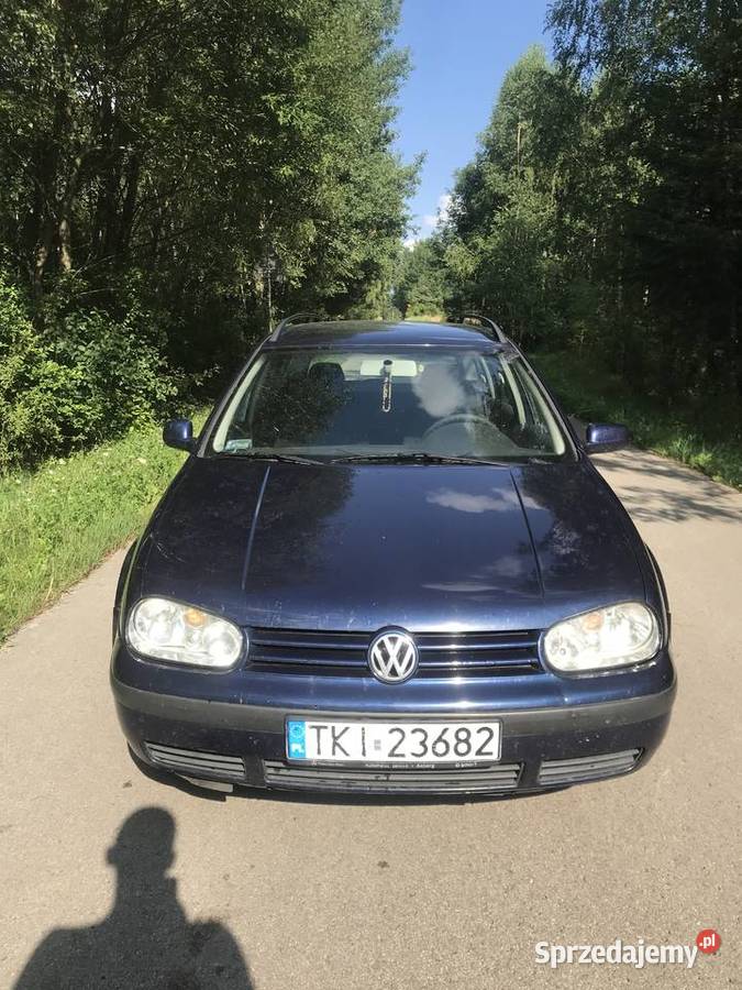 Golf 4 110cm3 świętokrzyskie Grzymałków