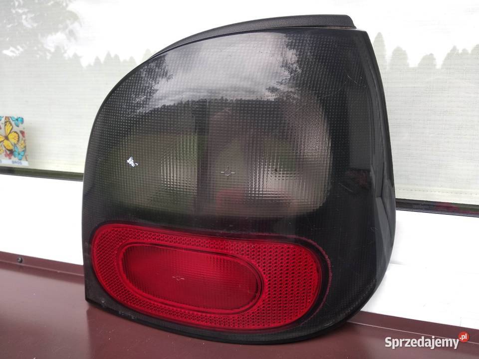 Renault Megane Scenic 1 I lampa tył tylna prawa łódzkie Sieradz