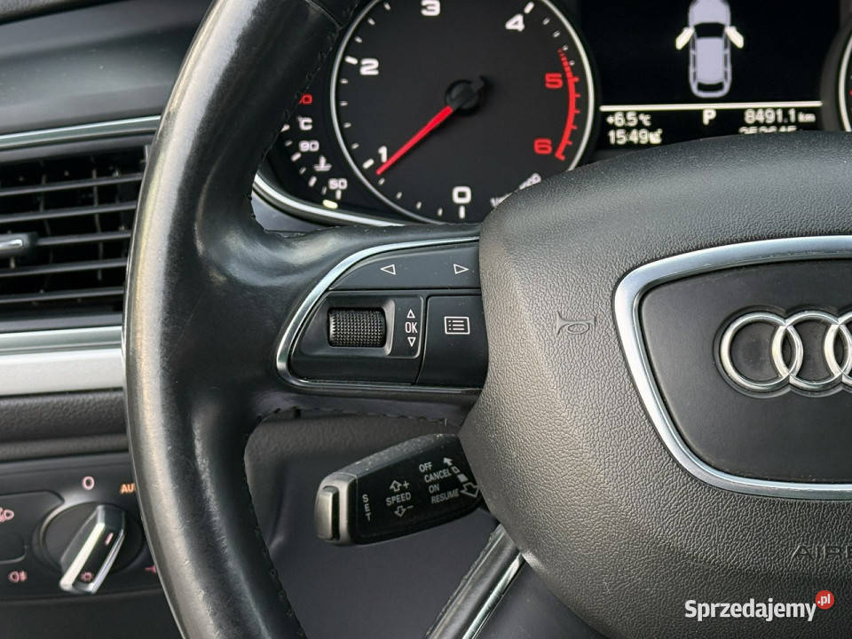 Audi A6 20TDi 177 SLineAutomatSerwis Węgrów