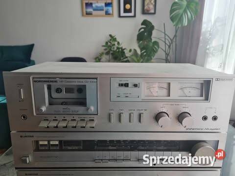ładny magnetofon Nordmende Warszawa