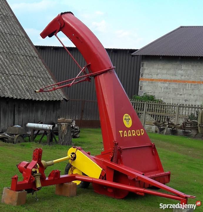 Sprzedam orkan Taarup sieczkarnia ścinacz łódzkie Augustopol sprzedam