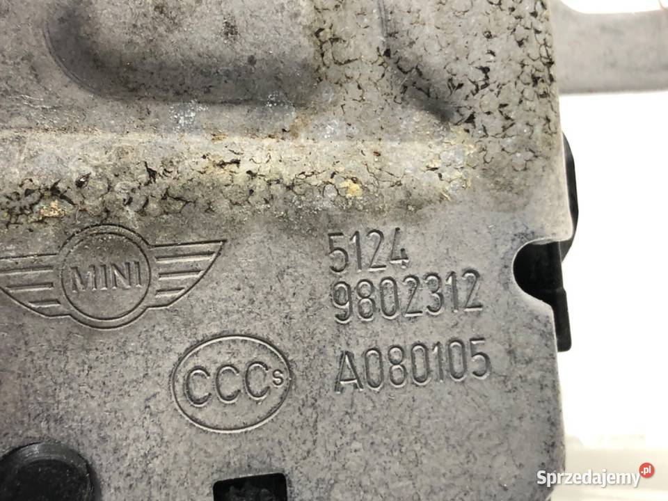 ZAMEK KLAPY TYŁ MINI COUNTRYMAN R60 Hatchback