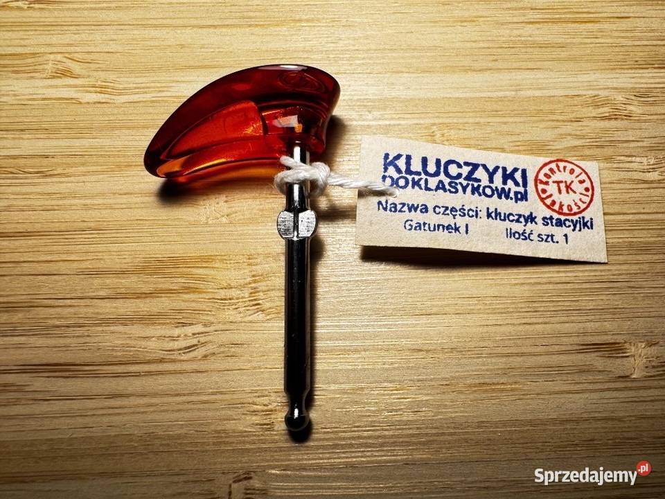 Kluczyk wystawowy kolorowy do WSK WFM SHL 46mm osobowe Warszawa sprzedam