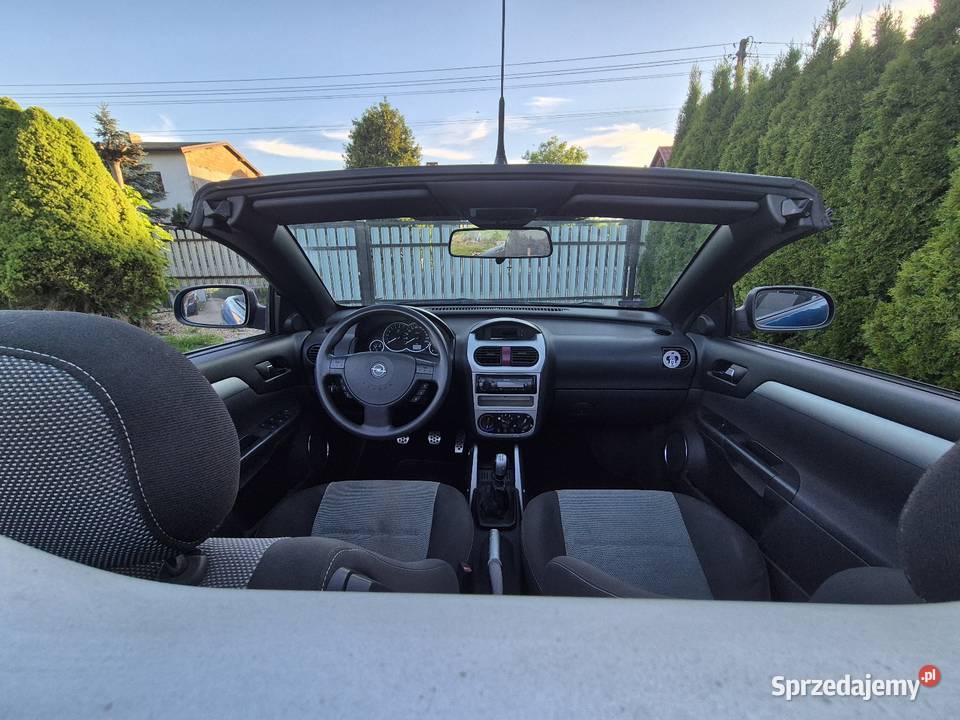 Opel Tigra B Twin Top Tigra Węglowice