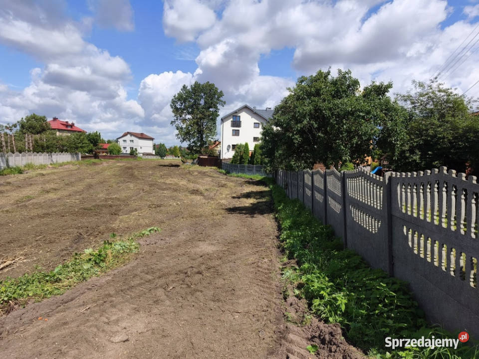 Działka budowlana z warunkami zabudowy 512m2 Libiąż