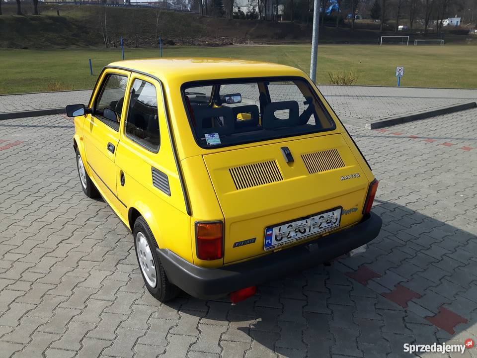 Fiat 126p HAPPY END KOLEKCJONERSKI ORYGINALNY Iława