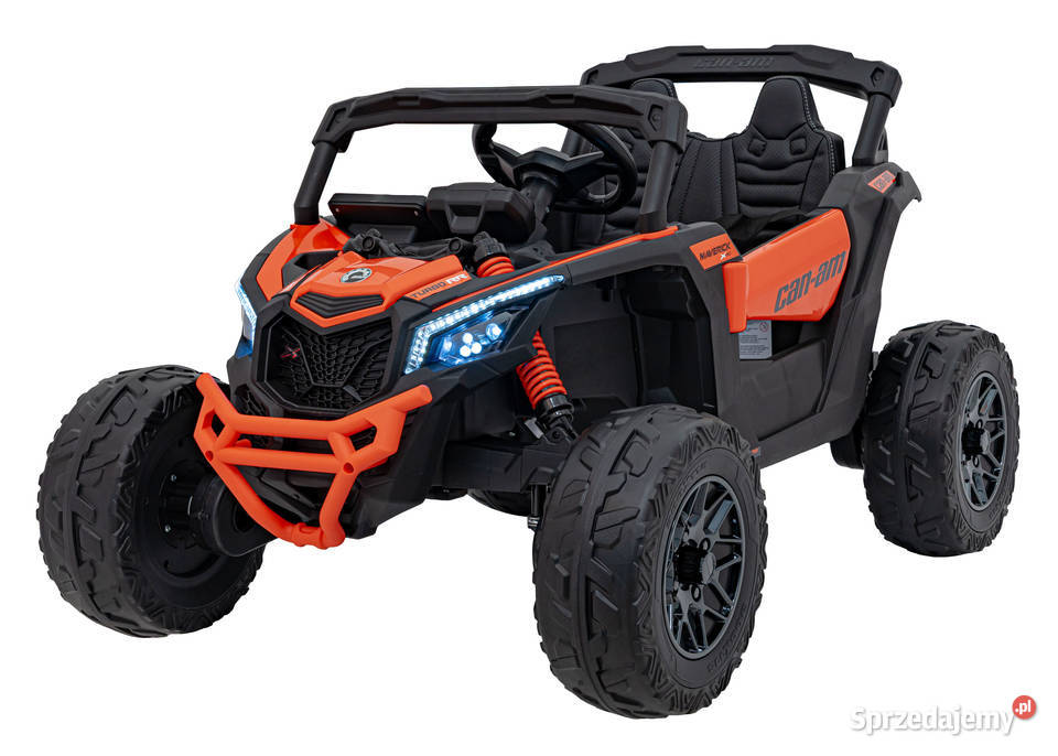 Quad na akumulator CANAM Maverick 24V 4x200W Warszawa sprzedam