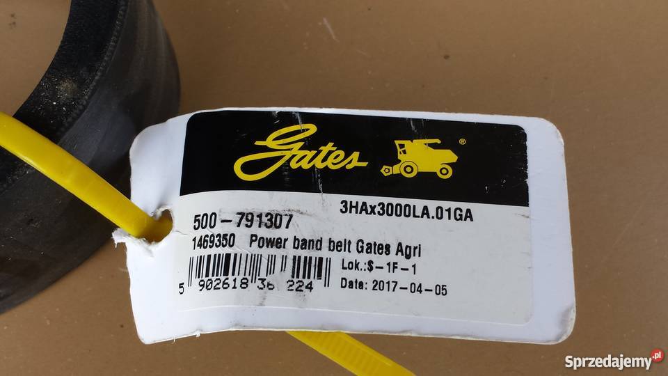 Pas młocarni Claas Compact 20 25 30 791307 mazowieckie