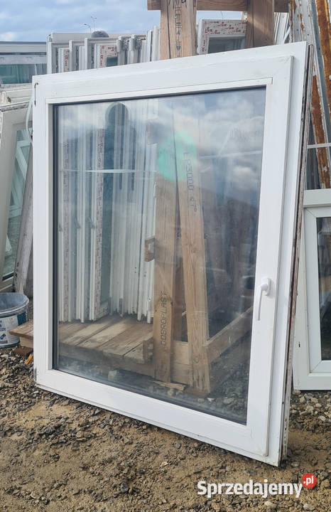 OKNO KacprzaK 129X142 OKNA Używane Plastikowe Lublin
