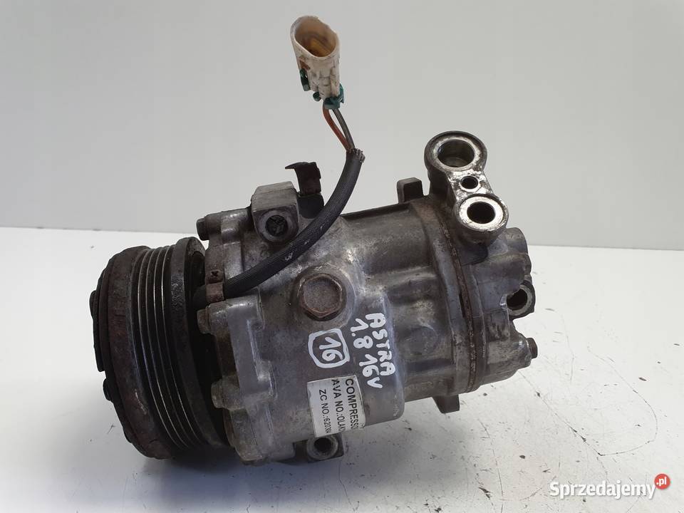 SPRĘŻARKA KLIMATYZACJI Opel Astra III H 18 16V osobowe lubelskie Rudka sprzedam