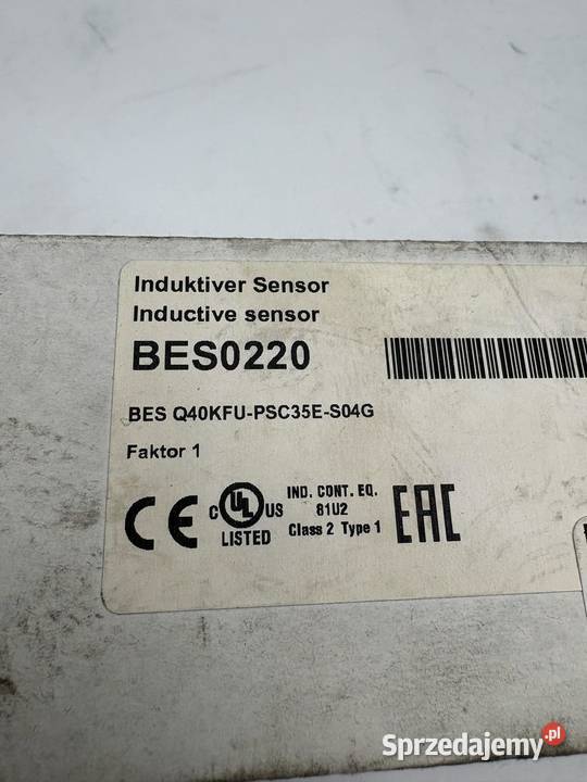 Balluff BES0220 BES Q40KFUPSC35ES04G Czujnik Elektryka Warszawa