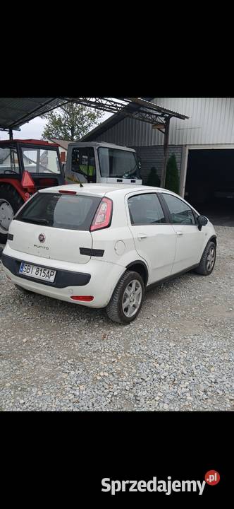 Fiat Grande Punto zamiana Skrzydłowice