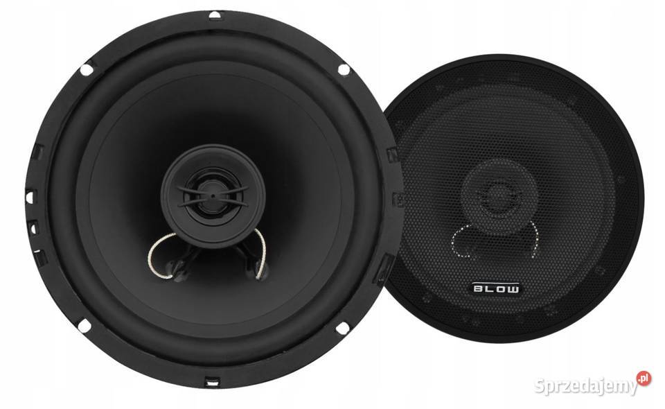GŁOŚNIKI SAMOCHODOWE 165 BLOW 120W SLIM BUS 2 Białystok sprzedam