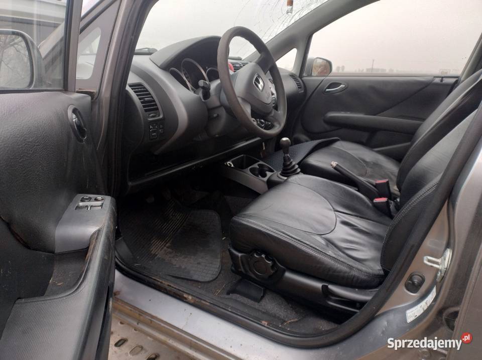 Honda Jazz II 2006r Lift 12 B Lak 642M Części Samochody na części Elbląg