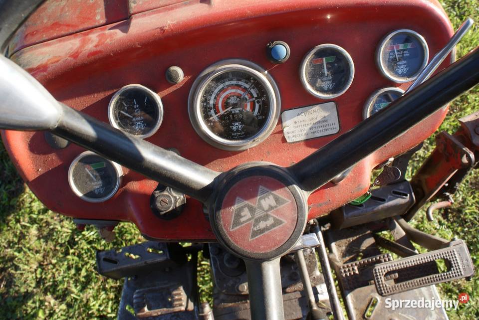 Ciągnik Massey Ferguson MF158 wspomaganie stan Wara sprzedam
