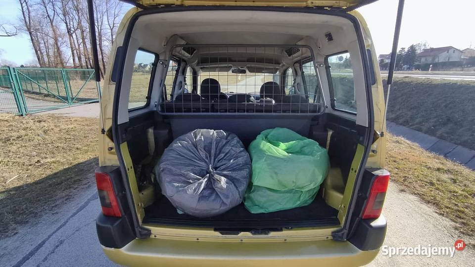 Peugeot Partner Berlingo XT 2005r 20HDI 90 Rok produkcji 2005 Jasło sprzedam