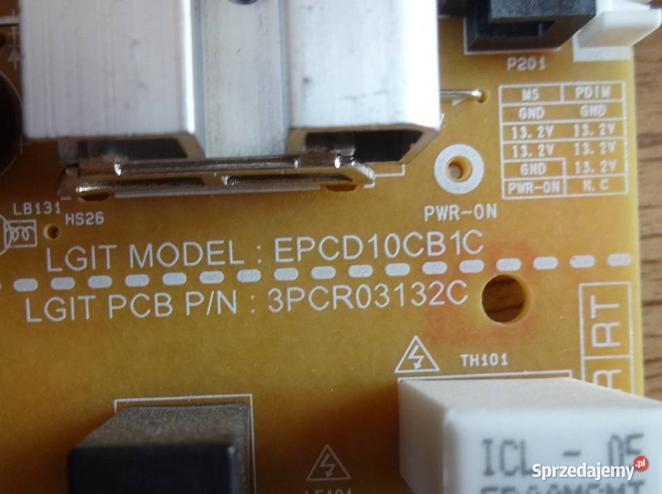 Zasilacz EAX69502103 10LGP43NT21U1 LG Szczecin