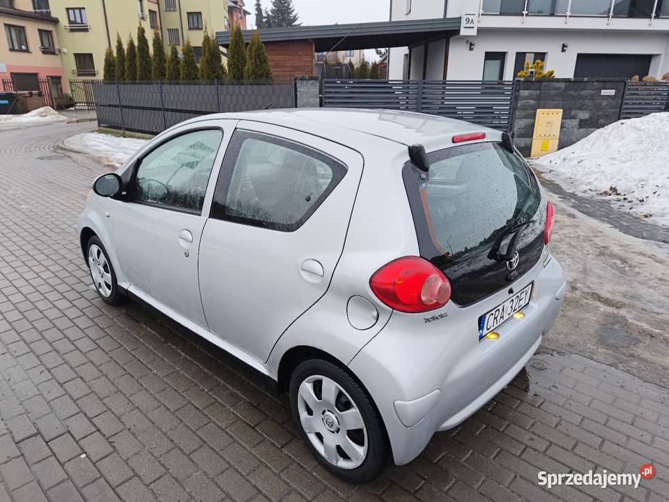 Toyota Aygo 2007 10 Łuków sprzedam