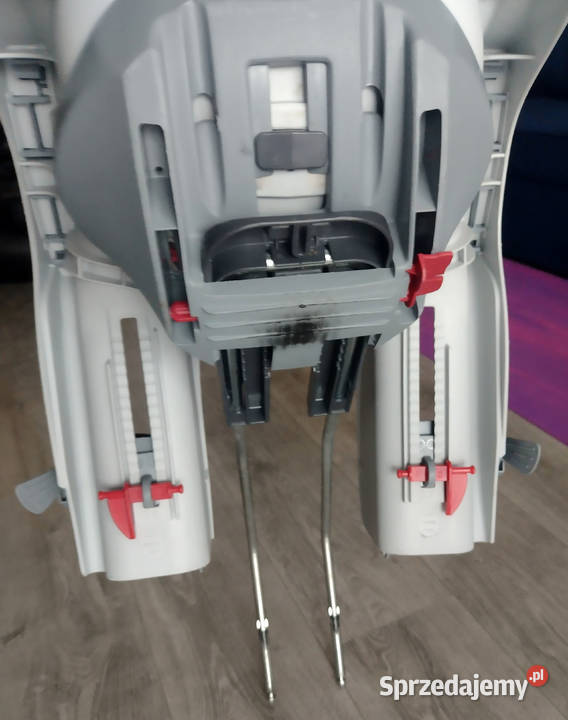 Fotelik rowerowy okbaby amortyzowany pochylany Świdnica