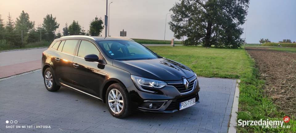 Sprzedam Megane IV w bogatej wersji gniazdo AUX Motoryzacja Krobia sprzedam