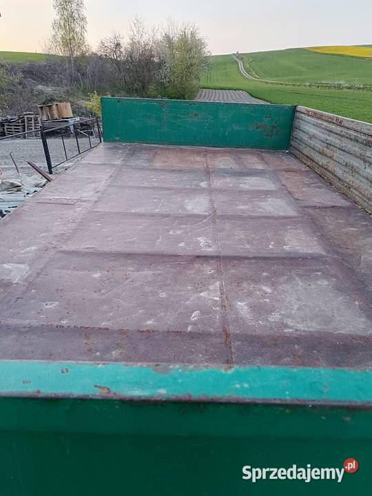 Przyczepa Autosan D46B Przyczepy rolnicze Tomaszów Lubelski