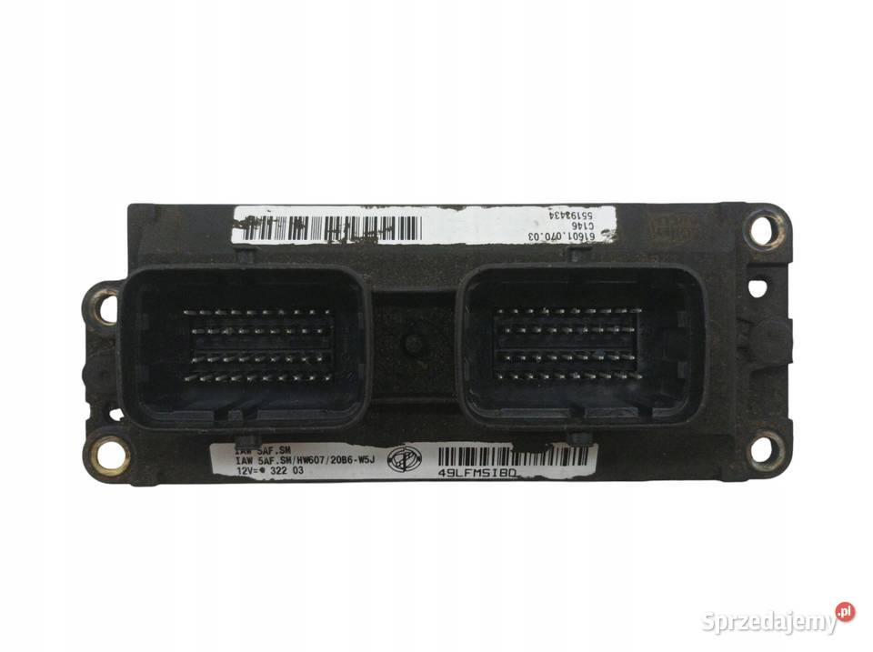STEROWNIK SILNIKA IAW5AFSM 55193434 11 B 54 Fiat