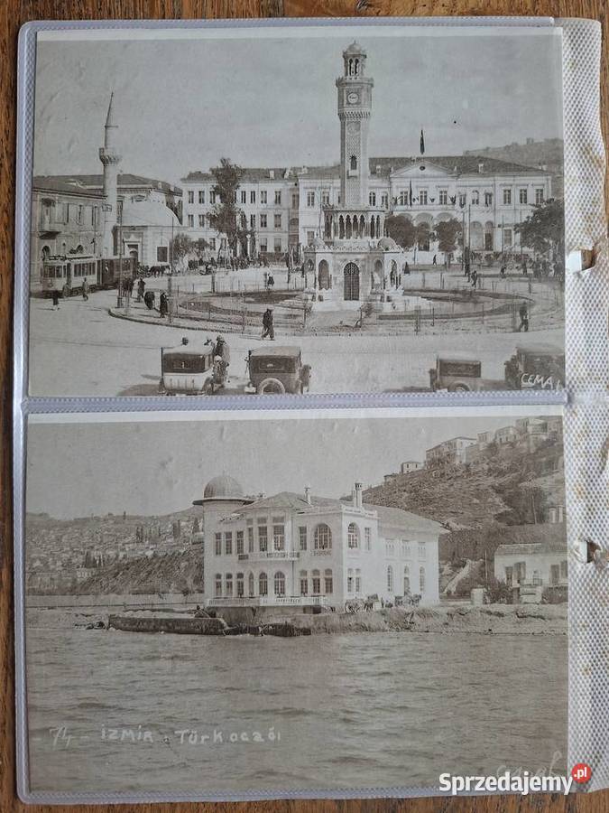 Turcja pocztówki Izmir Stambuł Milet Pamukkale i