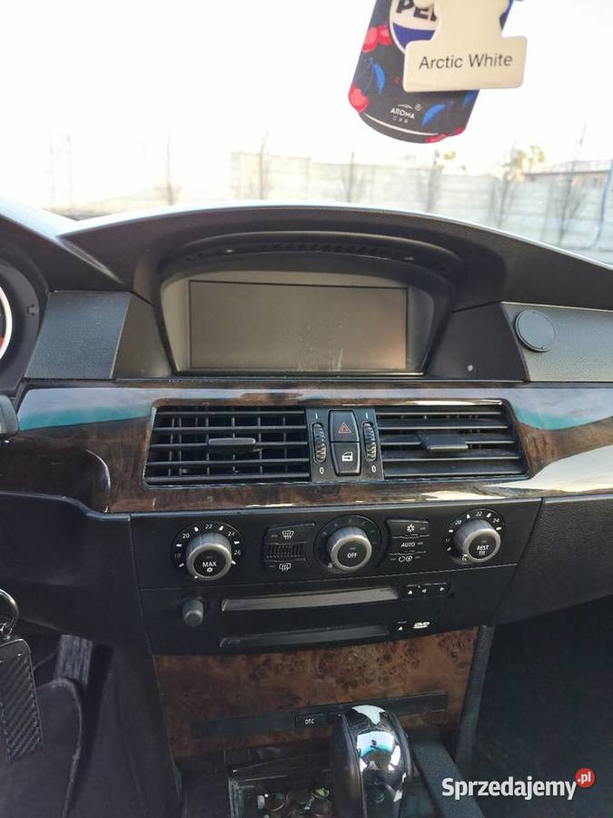 BMW e61 530d 317 przebiegu sprowadzony Seria 5 Pleszew