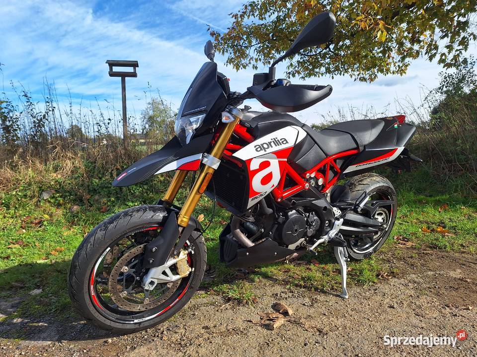 2019 Aprilia Dorsoduro 900 35kw garażowany