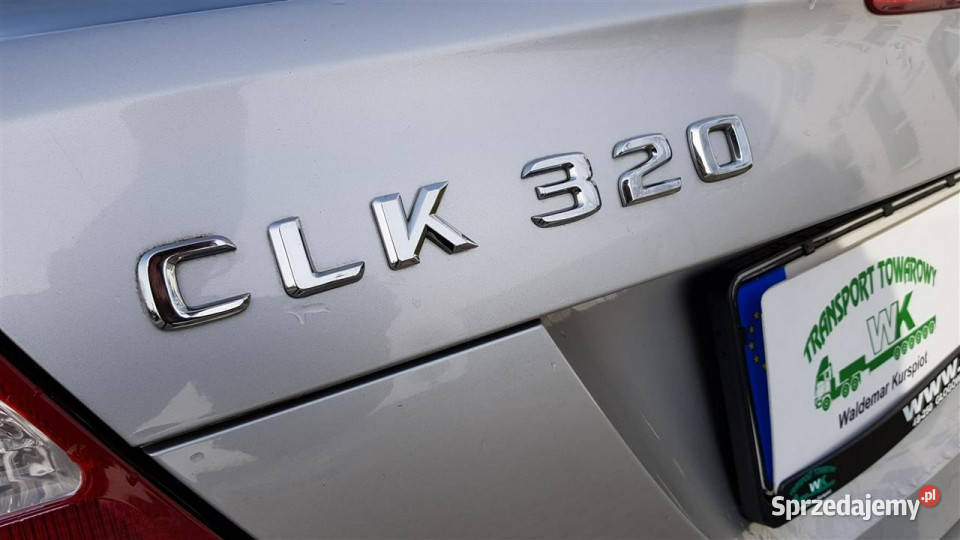 Mercedes CLK 320 016 zadbany Alu Klimatron ESP Głogówek