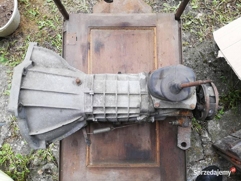 Fiat 125p polonez skrzynia biegów Dąbie