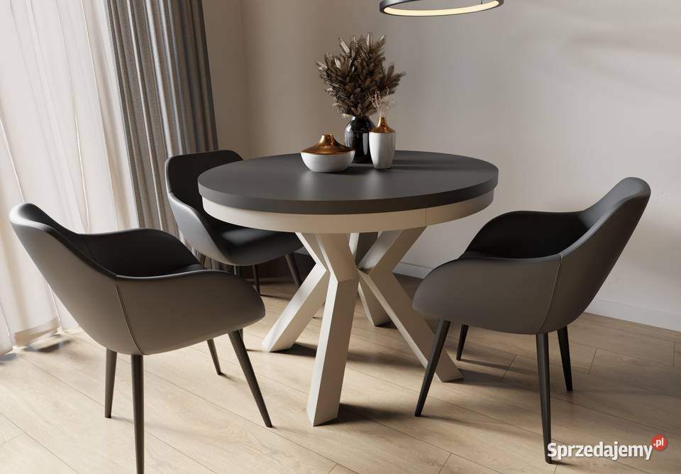 Stół rozkładany Narvik kaszmirowy różne rozmiary wielkopolskie