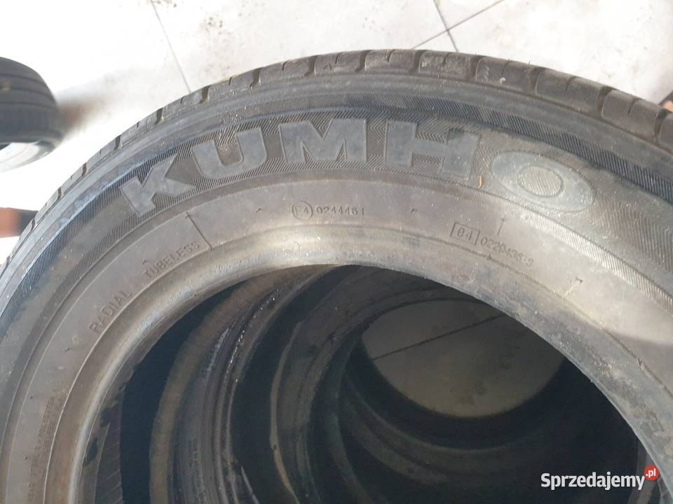 Opona Kumho Solus KH17 lato 18565R14 Samochodowe warmińsko-mazurskie Dobre Miasto